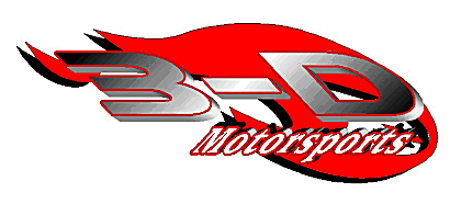 3D Motorsports logo
